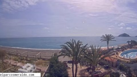 Веб-камера Италия остров Искья