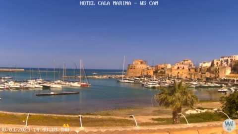 Веб-камера Италия Сицилия гавань