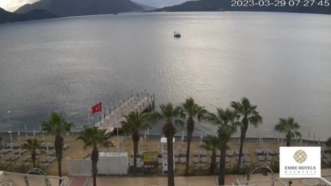 Веб-камера Турция Мармарис отель