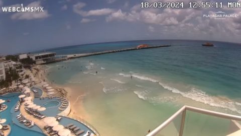 Веб-камера Мексика остров Косумель