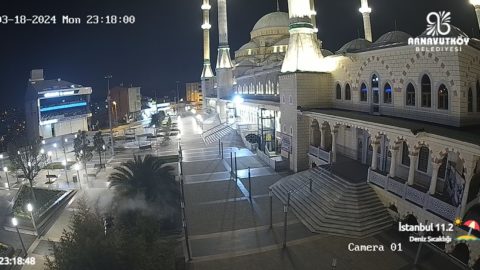Веб-камера Турция Зеленая мечеть