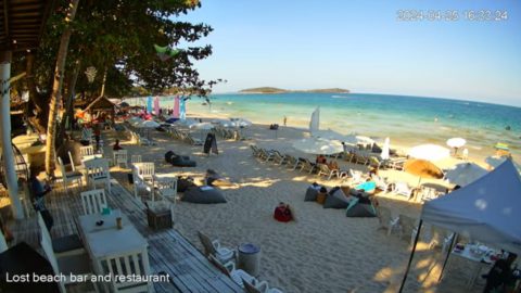 Веб камера Тайланд Самуи пляж Чавенг